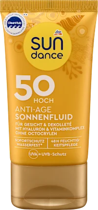 SUNDANCE Sun fluid anti-age SPF 50, 50 ml