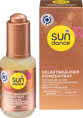SUNDANCE Self-tanning concentrate, 30 ml
