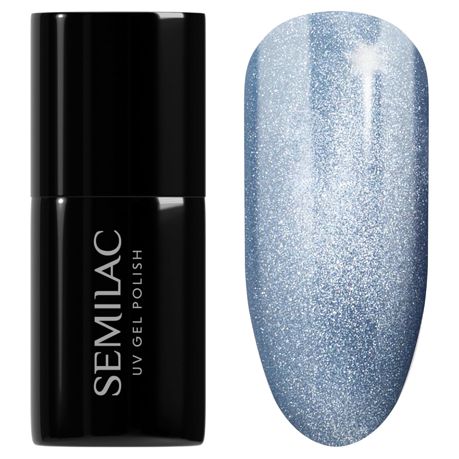 Semilac UV Nail Polish 665 Blueberry Gloss 7ml