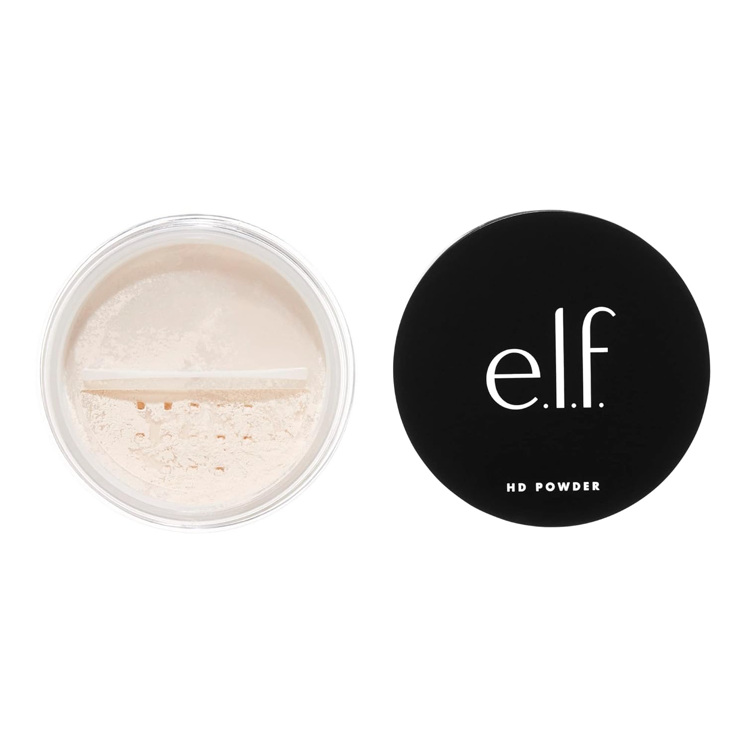 e.l.f. e.l.f. eleven. High definition Powder, Loose Fixing Powder, Smudges Fine Lines & Imperfections, Soft Finish, Vegan & Cruethy Free, Soft Luminance, 8 G