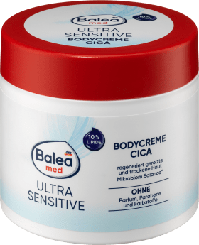 Balea Body cream ultra sensitive cica, 400 ml