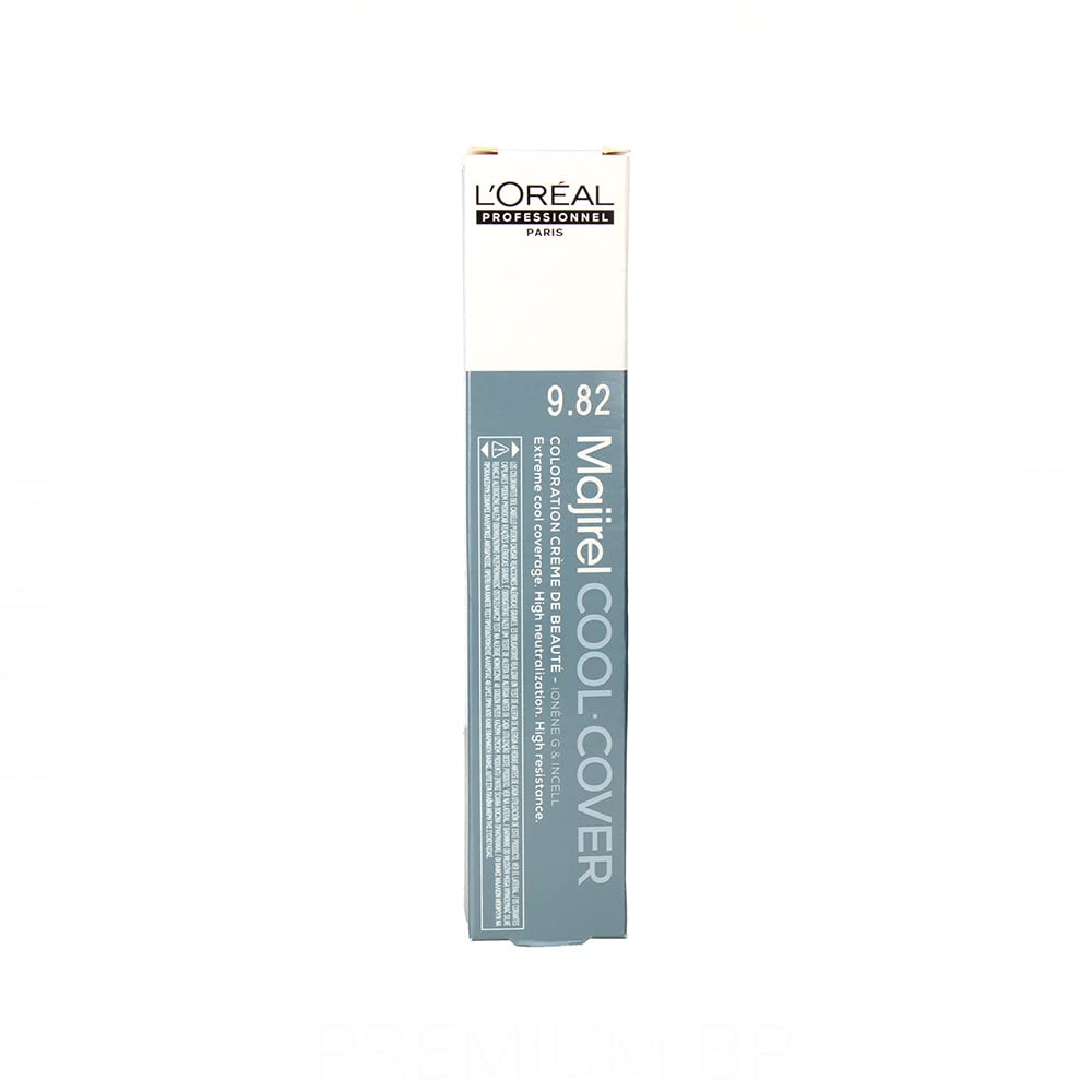 L'Oréal Professionnel L\'Oreal Professionnel Paris Majirel Cool Cover #9.82 Extra Light Blonde Permanent Colour