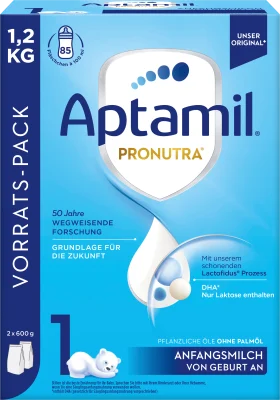 Aptamil Initial milk 1 Pronutra from birth, 1.2 kg