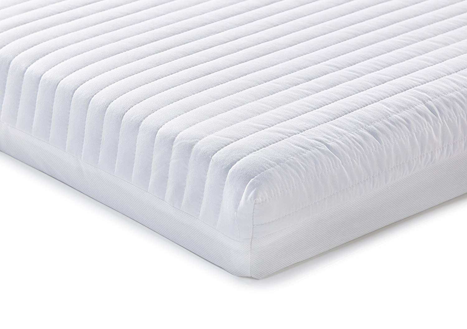 Baby Elegance Pocket Spring Comfort Babymatratze (60 x 120 cm/Washable Cover