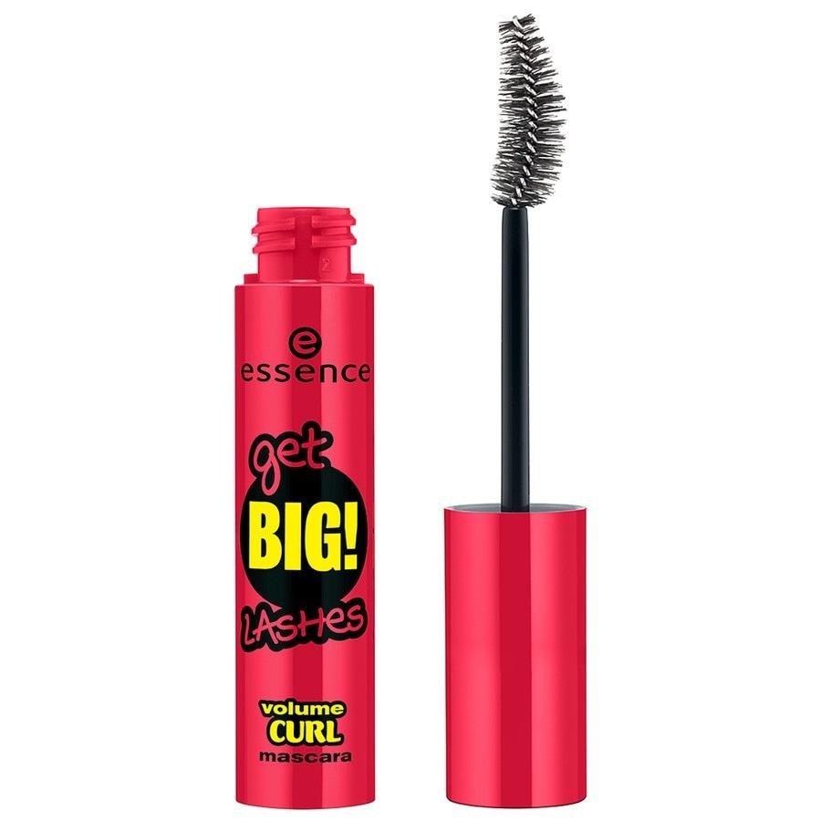 essence cosmetics Get Big Lashes Volume Curl Mascara, 12 ml
