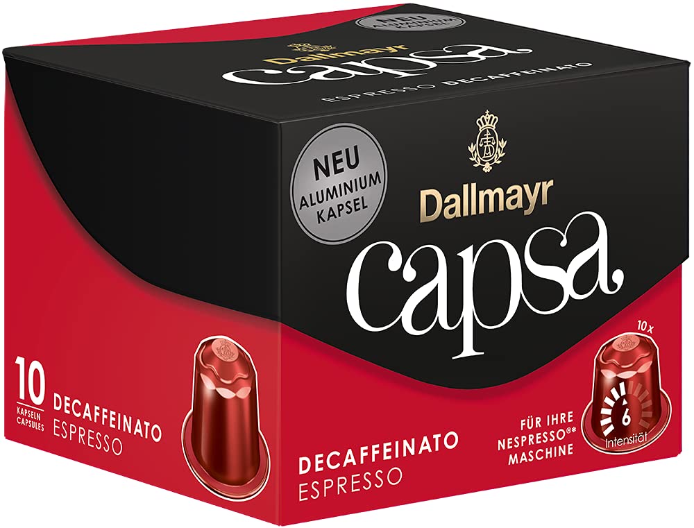 Dallmayr Capsa Espresso Decaffeinated 10 Capsules