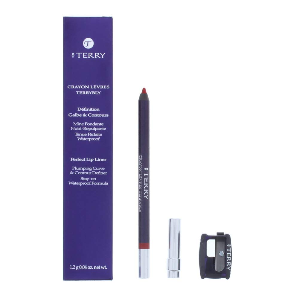 By Terry Crayon Levres Terrbly Perfect Lip Liner – # 7 Red Alert 1.2g/0.04oz