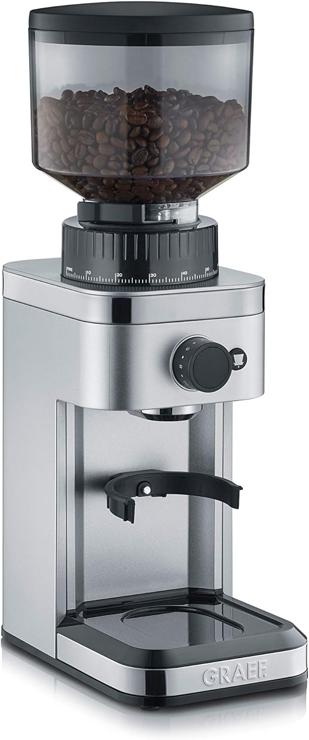 Graef CM500EU Coffee Grinder Silver Steel Cone Grinder