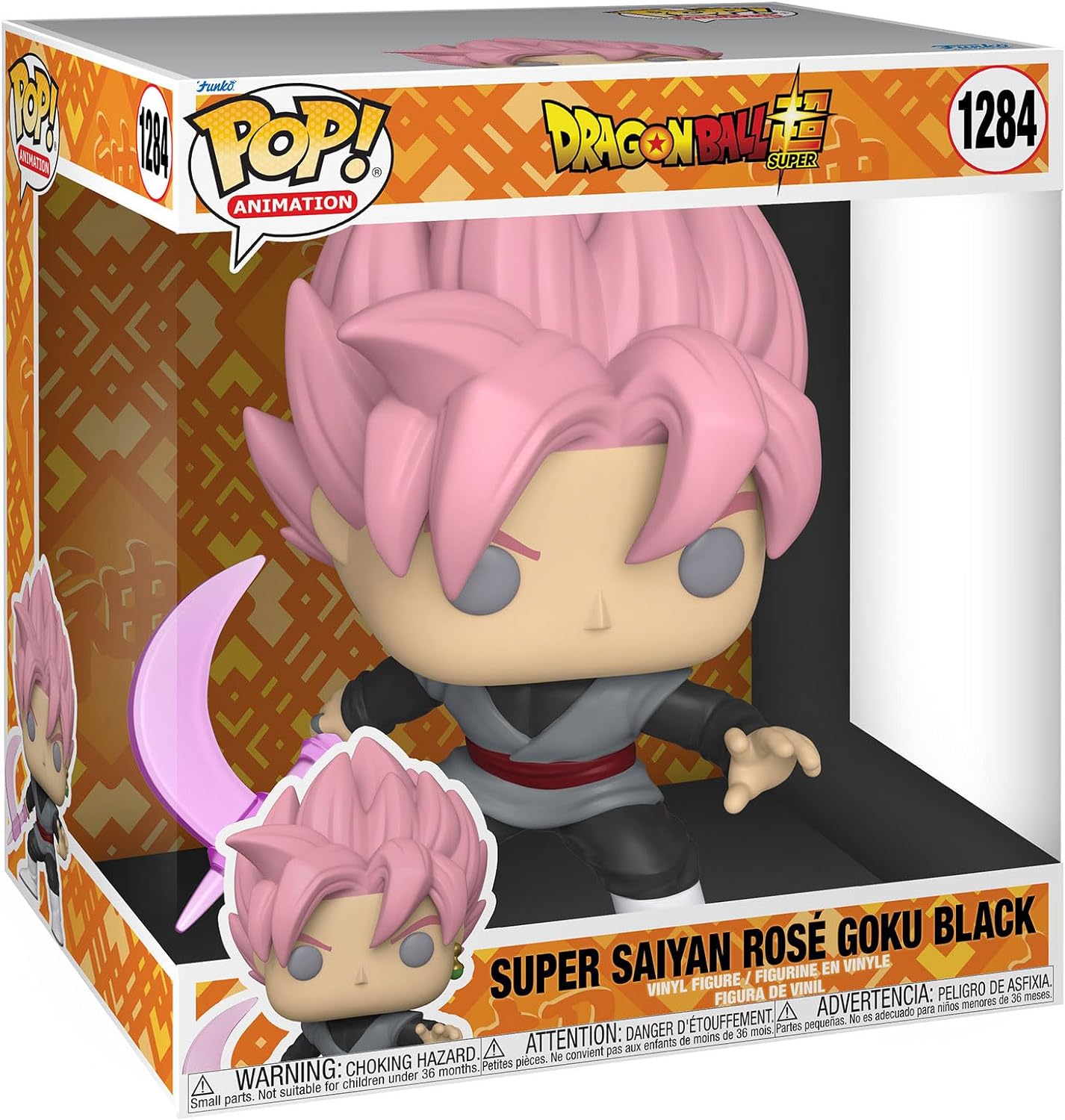 Funko Pop! Jumbo: DBS - Goku - Translucent Scythe - Dragon Ball Super - Vinyl Collectible Figure - Gift Idea - Official Merchandise - Toys For Children and Adults - Anime Fans