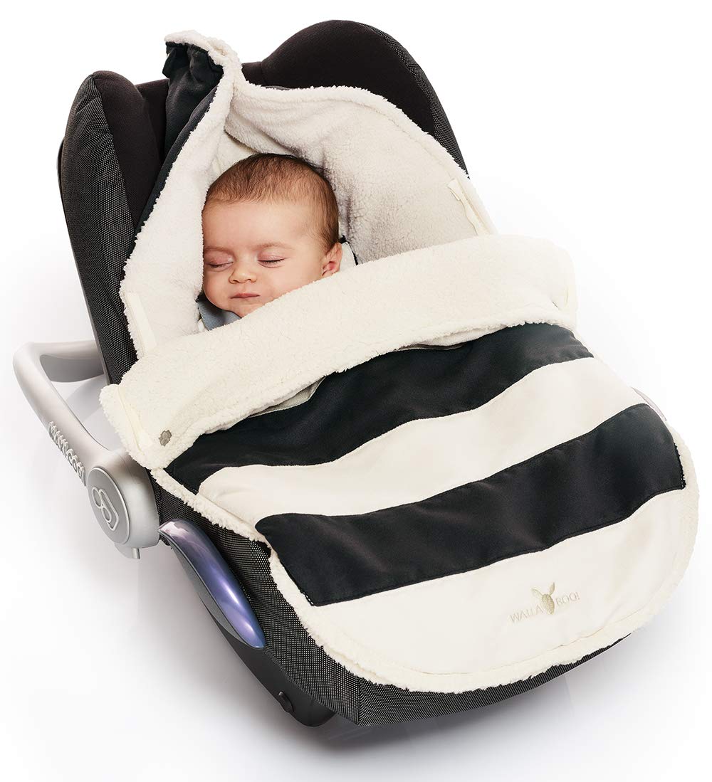 Wallaboo Cosy Soft Suede Footmuff 0-12 Months