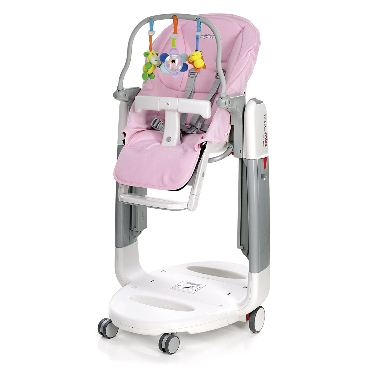Peg Perego Y1TPKTIN29 Cover for Tatamia, Prima Pappa Newborns - Pink