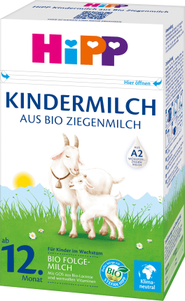 HiPP Children's milk from goat's milk from the 12th month, 400 g