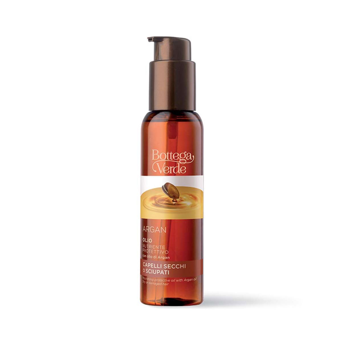 Bottega Verde - Morocco Nourishing Argan Oil 100ml with Argan Oil for Dry or Damaged Hair