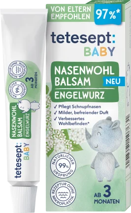 tetesept Baby nose balsam, 10 ml