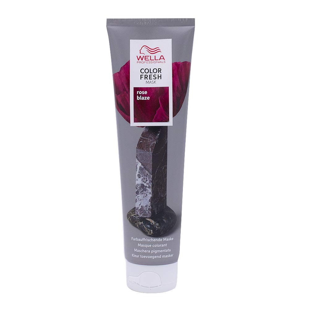 Restaxil Wella Professionals Color Fresh Mask – Colour Depositing Mask, Treatment Product with Pigments, Revitalising. Changes Hair Colour, Nourishing Colour with Natural Oils, up to 8 Hair Washes, 150 ml