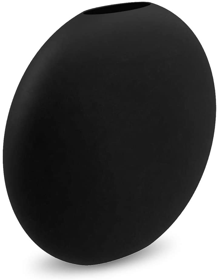 Cooee Design Pastille Vase Ceramic Grey L 20 W 6 H 19 cm
