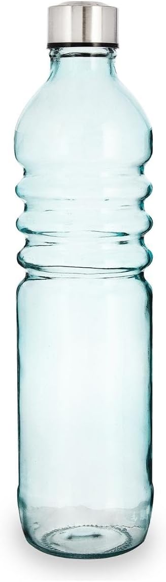 Quid 125CL Blue Relief Fresh QD Filtered Bottle, Multi-Colour, Unique