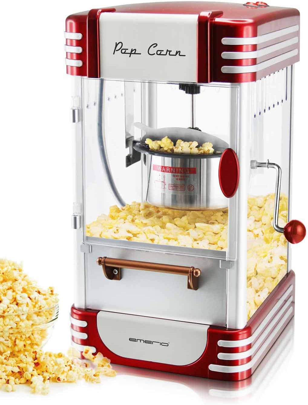 Popcornmachine Retro POM-110523 Emerio