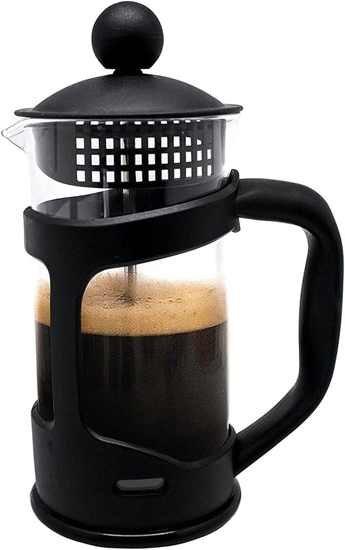 Nerthus FIH 319 French coffee maker 350 ml Black