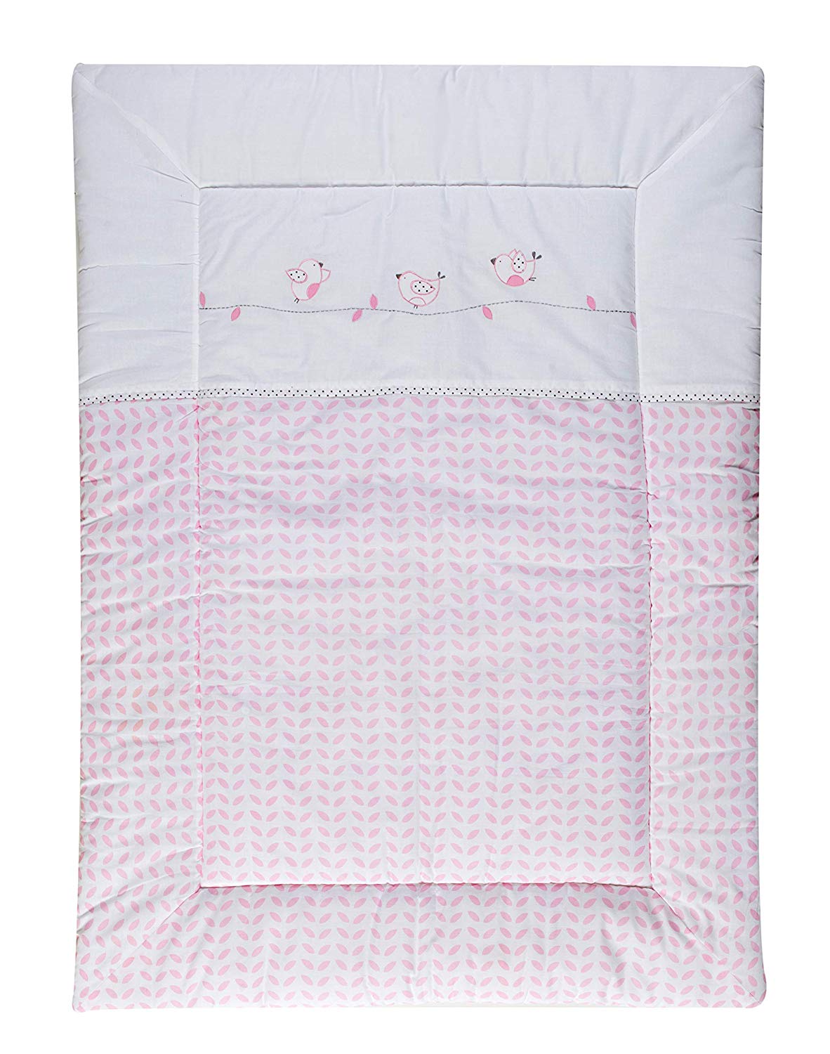 Schardt 13 109 3/718 Crawling Blanket Lovely Birds 100 x 135 cm Pink