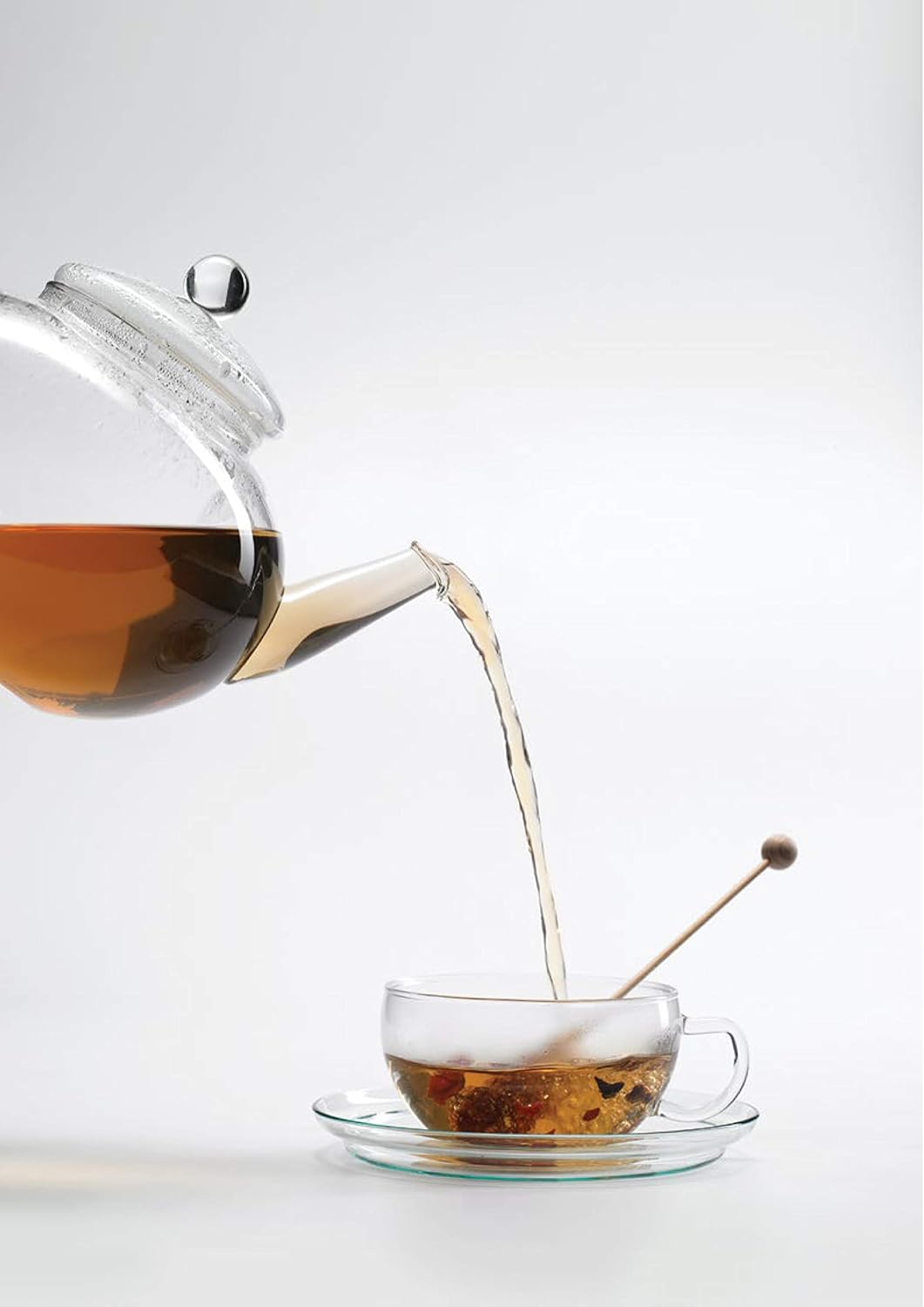 Trend glass Jena Miko Teapot Classic Design with Glass Strainer 2 L