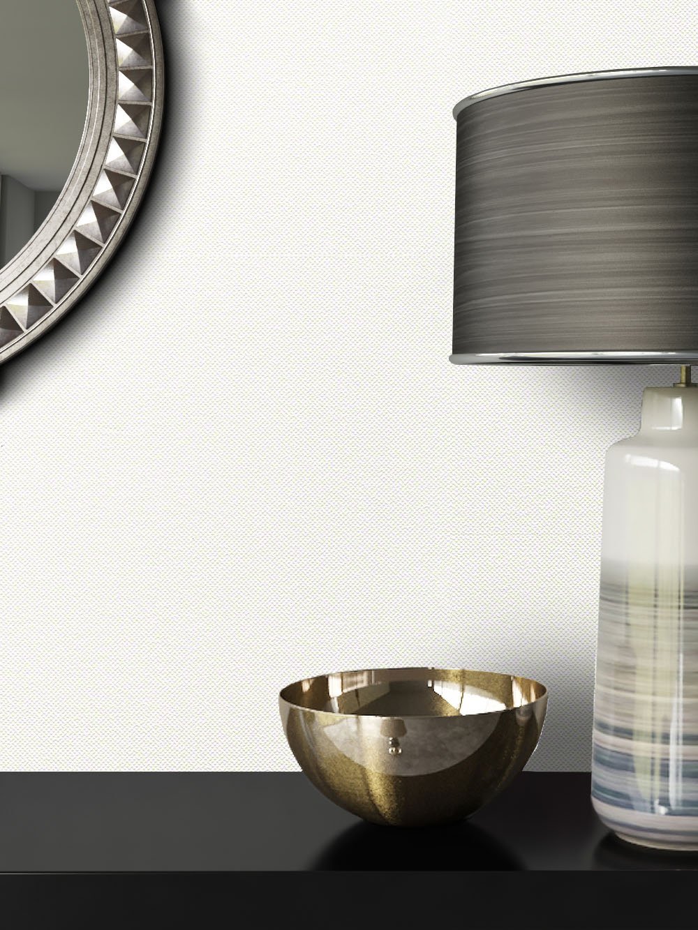 Newroom Design Newroom Wallpaper Grey Graphic, Non-Woven Wallpaper Modern Stylish And Mode