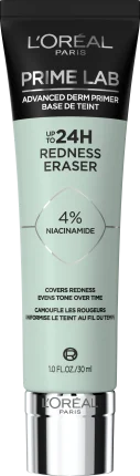 L'Oréal Paris Primer Lab 24h Redness Eraser, 30 ml