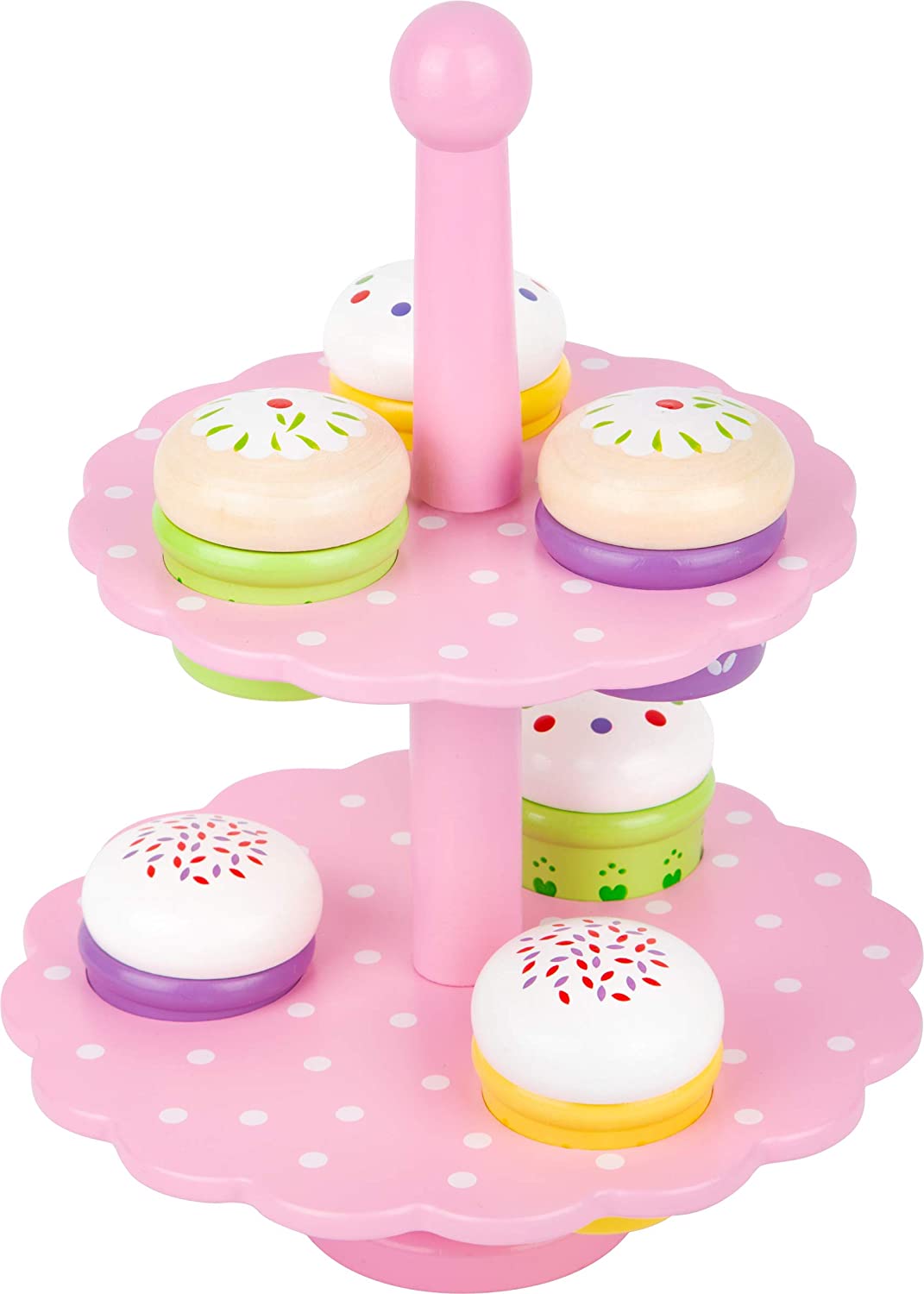 Small Foot Legler Pretend Play Muffin Stand
