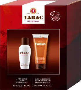 Tabac Gift set Original After Shave 2Tlg, 1 ST