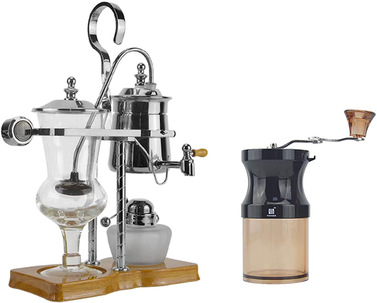 Bnmy Vacuum Coffee Machine Siphon Coffee Machine Set Coffee Siphon Househol