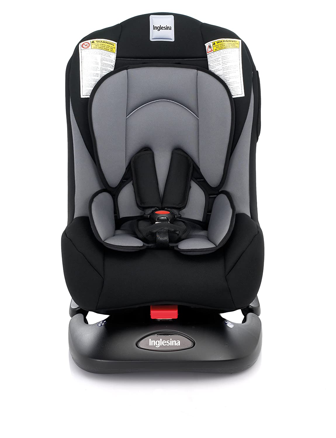 Unbekannt Inglesina AV90 B0INK Moovy 2 Colour Children\'s Car Seat 0 to 18 kg) – Black