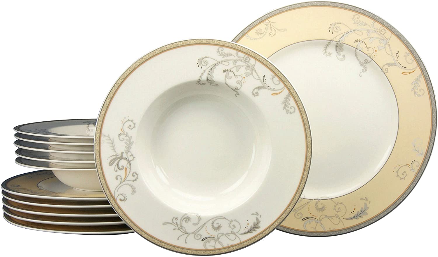 CreaTable Villa Medici Series Coffee Set, 33 x 24 x 34 cm