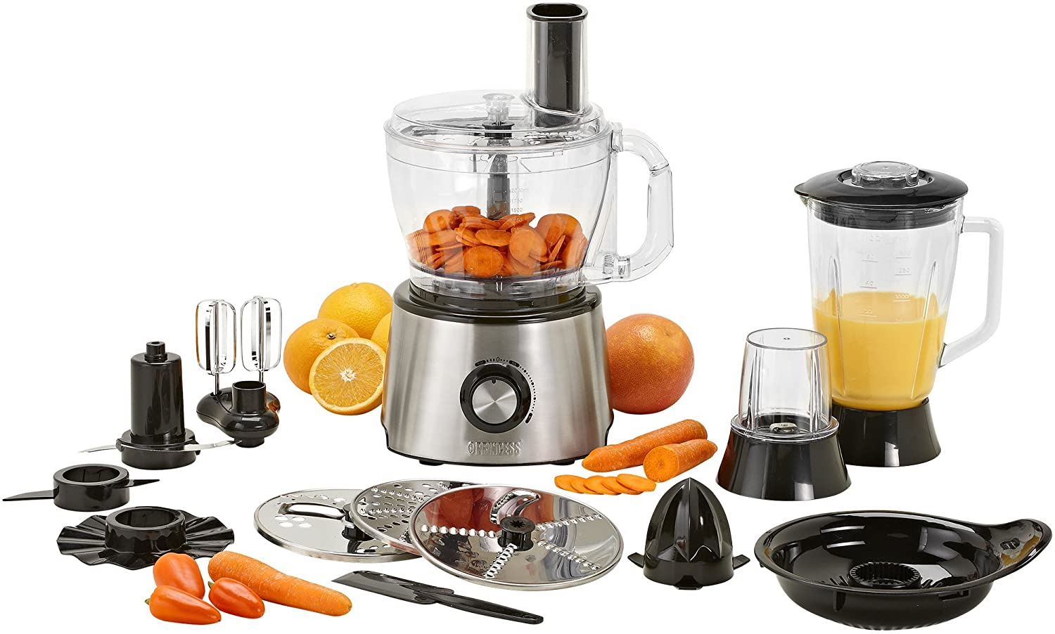Princess 01.220140.01.001 Kitchen Machine 15 – In – 1