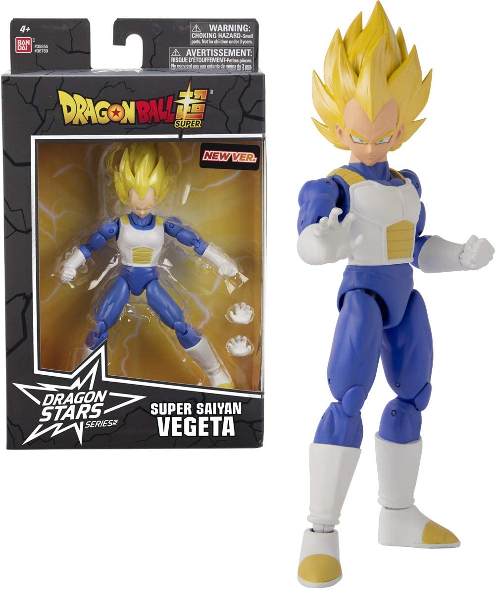 Bandai Ball Dragon Star Figure 17Cm - Super Saiyan Vegeta - 36769
