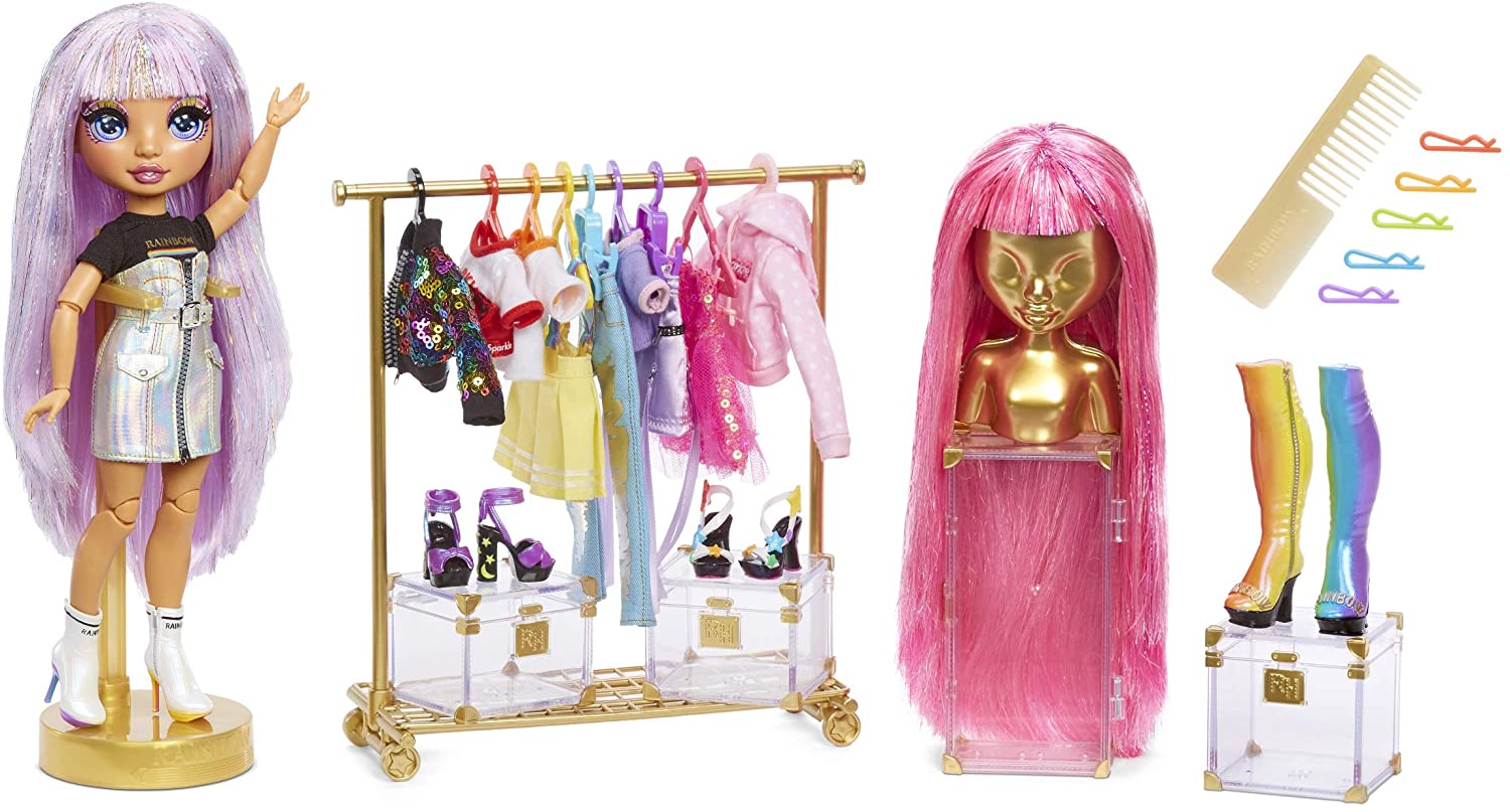 Rainbow Surprise Rainbow High Fashion Studio - Exclusive Doll With Clothing, Accessories & 2