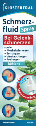 Klosterfrau Pain Fluid Spray, 150 ml