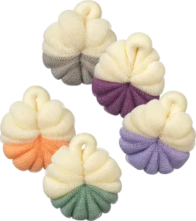 ebelin Peeling massage sponge with loop, 1 hour