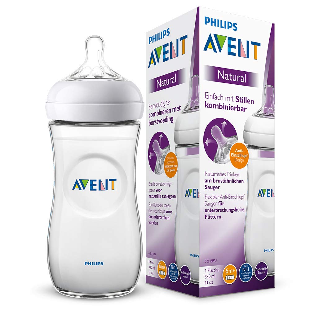 Philips AVENT SCF036/17 Natural Bottle, Transparent