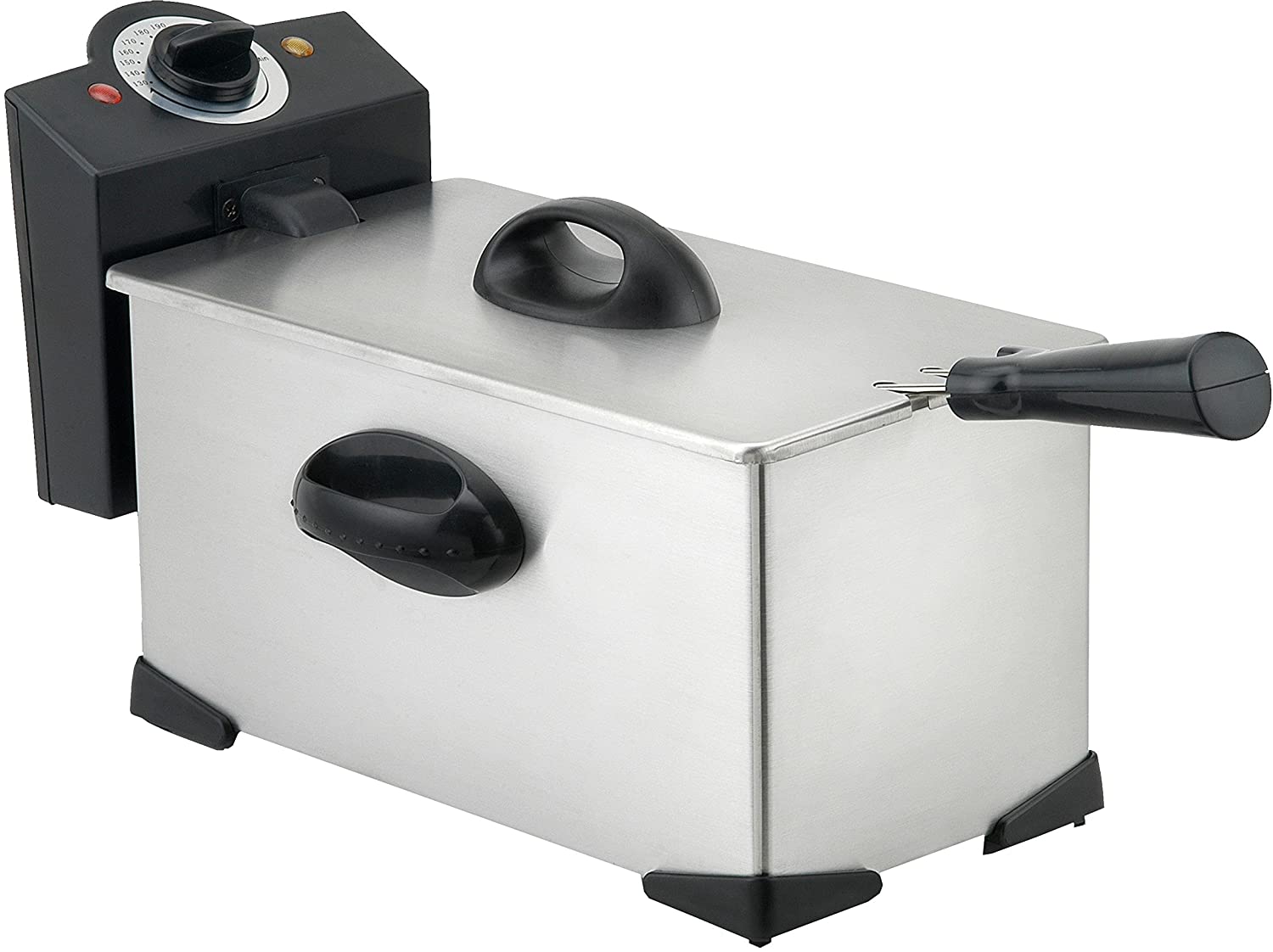 Silva-Homeline Silva Homeline FR 2503 Cool Zone Fryer, 2.5 Litre, 2000 Watt