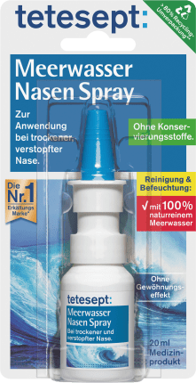 tetesept Seawater Nasal spray, 20 ml