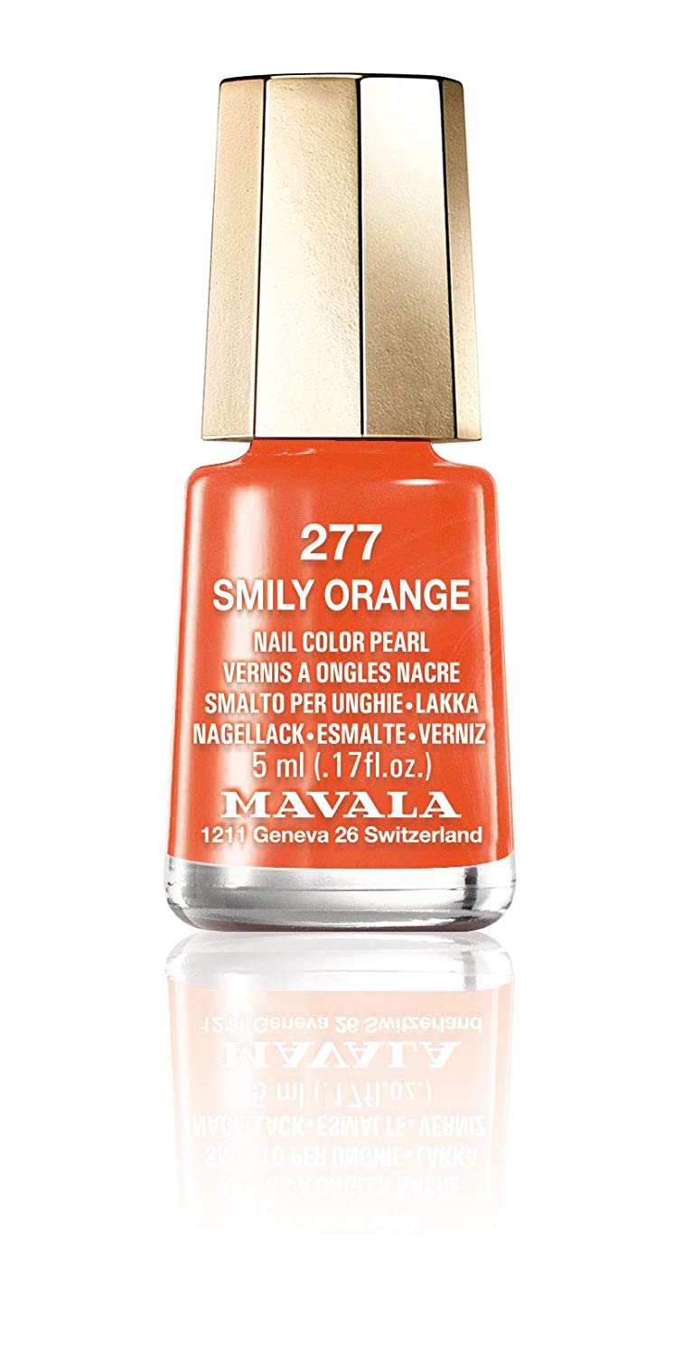 Mavala Mini Color Nail Polish, 5 ml, ‎orange