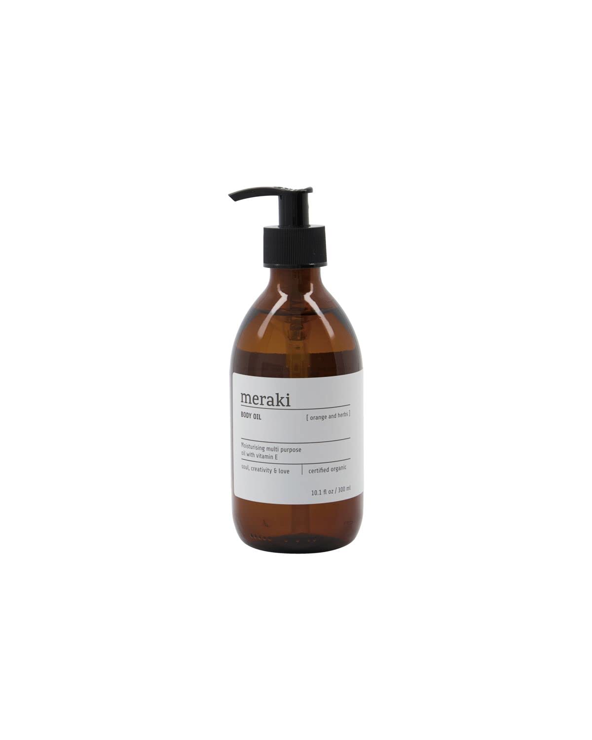 Meraki Multi Oil Orange & Herbs 300ml