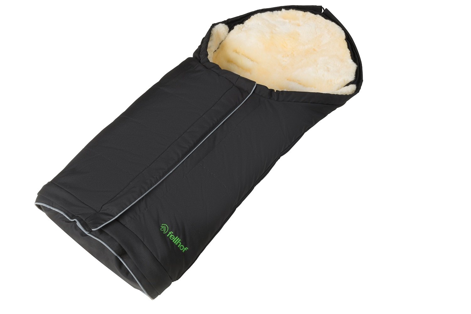 Fellhof 108701 Footmuff Sölden  Black