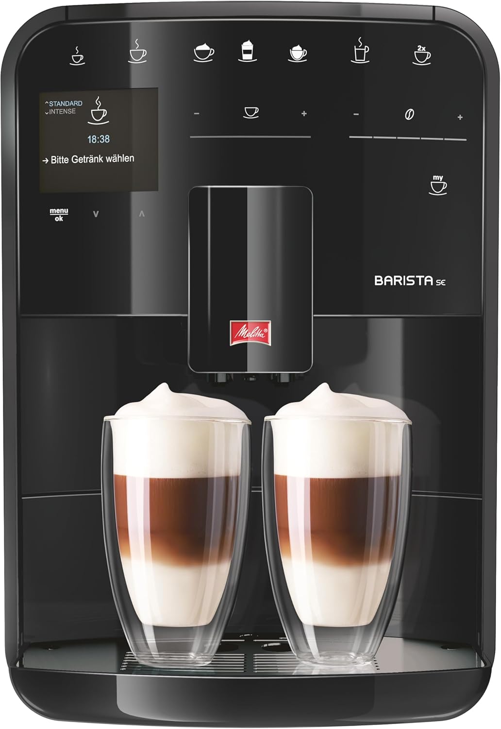 Melitta Barista SE Fully Automatic Coffee Machine, Black