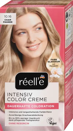 raelle Hair color 10.16 champagne, 1 pc