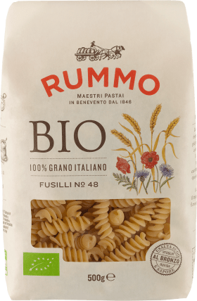 Rummo Pasta, wheat fusilli, No. 48, 500 g