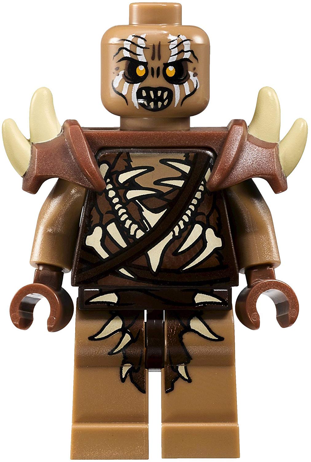 LEGO Lord of the Rings/The Hobbit: Gunda Bath Ork Spike Shoulders (LOR089)