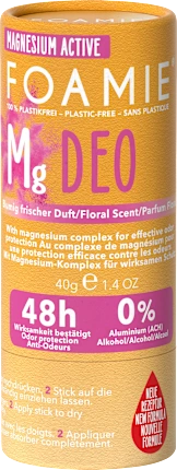 FOAMIE Deodorant stick Happy Day, 40 g