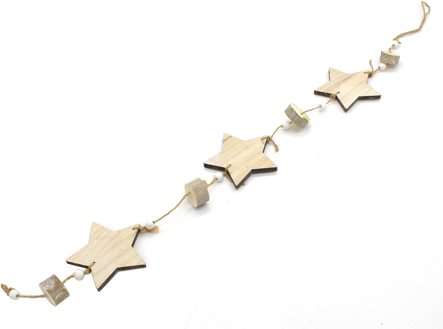 DARO DEKO Daro Decorative Wooden Hanger 90 cm Various Designs Stars/Reindeer/Angel
