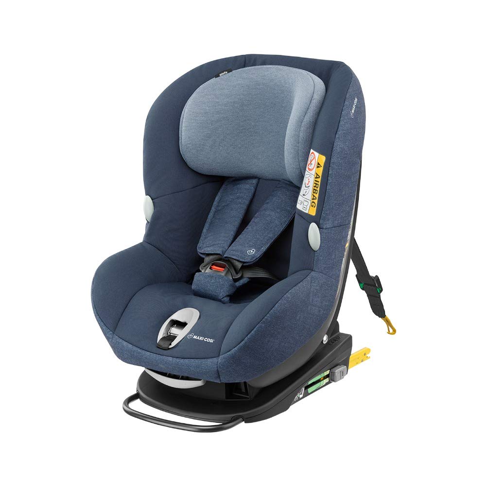 Maxi-Cosi MiloFix Reboarder Child Seat, Group 0+ /1 (0-18 kg), Car Seat with Isofix Child\'s seat